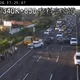 國1驚傳6車追撞！路竹至高科路段車流回堵「紅爆」　傷亡不明
