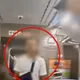 影/男子台鐵區間車上抽電子菸　鐵警逮人依法送辦