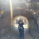 恆春古城西門又遭撞！貨車燈架刮傷牆面　駕駛違文資法送辦