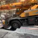 影/中和建案天坑吞吊車!疑1箱涵破損掏空 遭勒令停工