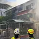 影/濃煙狂竄！台中西屯民宅火警　準消防員「聞焦味」秒報案
