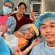 恭喜！香蕉颱風夜喜迎愛女　嗨喊：辣蕉與爸媽見面了