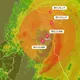 薔琵龜速移動！眼牆進逼北北基宜桃　專家示警：備戰猛烈風雨