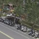影/新北三峽工程吊車施工不慎翻覆　所幸無人受傷
