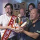 石舫亘市場拜票爆推擠　蔣萬安競辦：深感抱歉