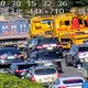 一度紫爆回堵8公里！國3土城段驚傳3車追撞　現場曝光