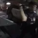 影/新莊毒鴛鴦拒檢衝撞警車逃逸　自撞波及9車落網