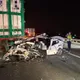 影/國1重大事故！3大小車撞擊「幾乎全碎」傳2死2傷