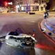影/板橋騎士拒檢沿途狂飆　2警圍捕擦撞慘摔受傷