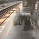 影/驚悚瞬間曝光！台鐵站務員遭推落軌　僅差6秒險淪肉泥