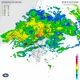 新竹縣、苗栗縣、台中市大雷雨　警戒範圍曝