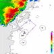 連江縣大雷雨開轟！連炸到天黑　防9級陣風、冰雹