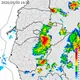 冰雹閃電轟炸！氣象署急發嘉南大雷雨示警　下午出門小心