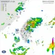 國家警報響起!大雷雨晚間狂炸台中