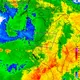 南高屏大雷雨來襲！屏東沙漠溪暴漲　警戒2小時