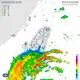 紅霞颱風雨彈升級！豪雨狂炸南部2縣市　一路下到明晨
