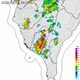 午後雷雨彈開轟高屏　屏東3溪流嚴防暴漲
