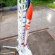 TASA自研「島脈」火箭發射成功！破音速飛8公里創里程碑