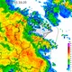 國家級警報狂響!北北宜傍晚雨彈開轟 大雷雨夜襲