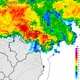 國家警報響！大雷雨開炸3縣市　示警區域曝光