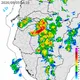 國家警報大響！暴雨狂炸中南部　「3縣市」防落雷轟炸