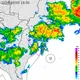 科羅旺颱風外圍環流甩雨襲東部！大雷雨猛炸花東1小時