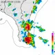 天空像破洞！暴雨狂炸屏東、台東　氣象署急發國家警報