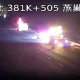 國3聯結車凌晨衝破護欄墜邊坡　駕駛拋飛車外搶救不治