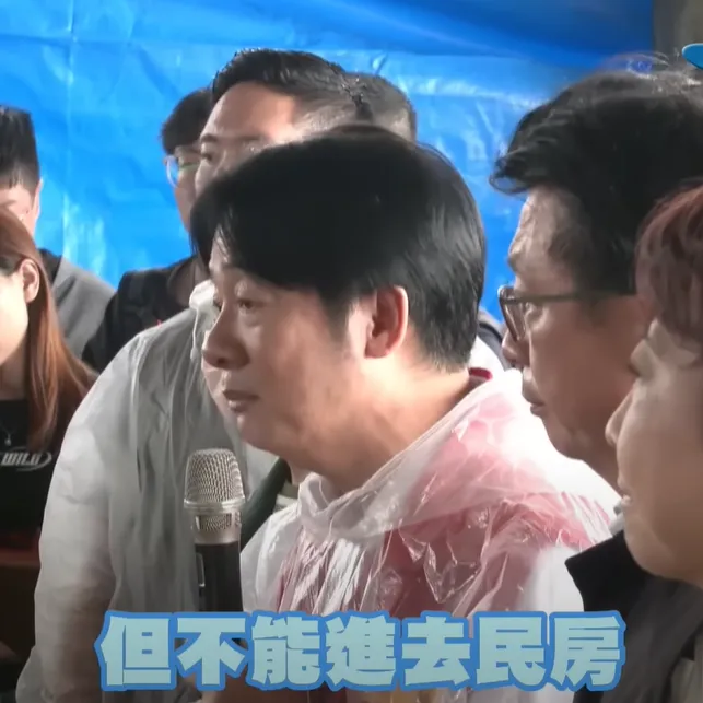 影/賴清德勘災要災民自己處理　侯漢廷傻眼：那還要你幹嘛？