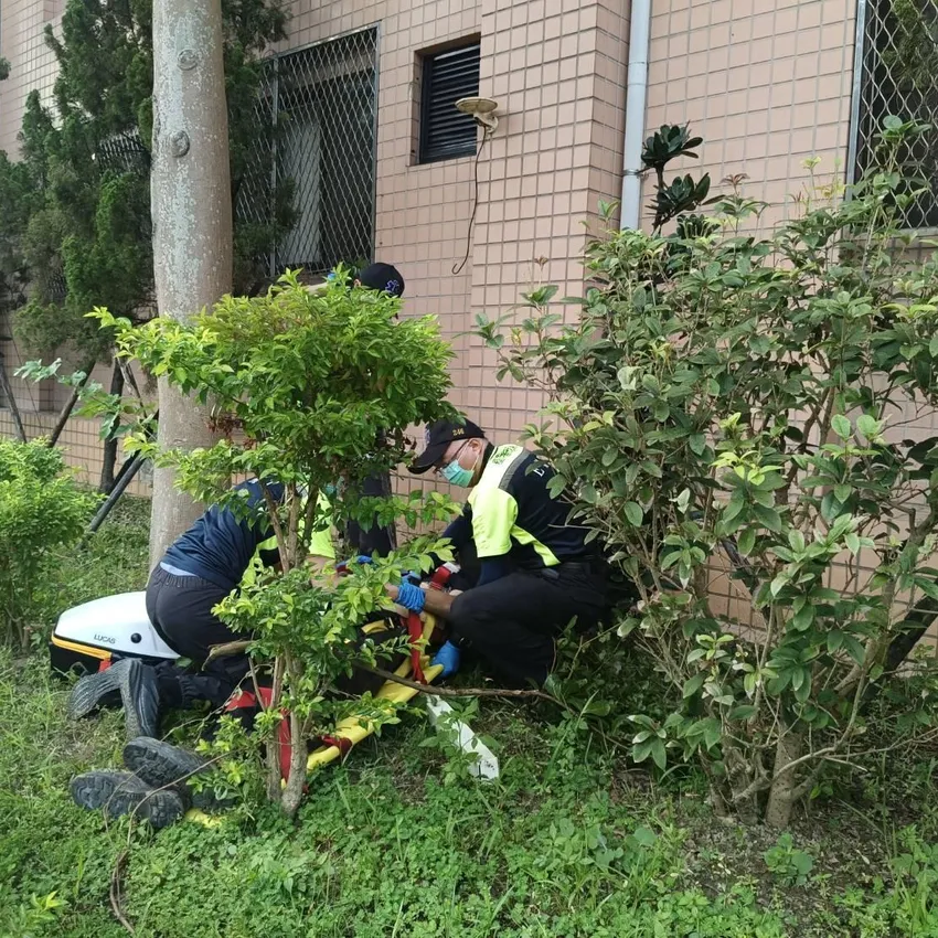 台電基隆營業處冷氣工程爆意外！66歲外包工人墜樓身亡