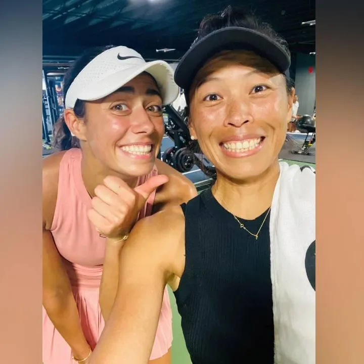 「百搭天后」直落二！謝淑薇攜24歲好手晉蒙特婁網賽8強