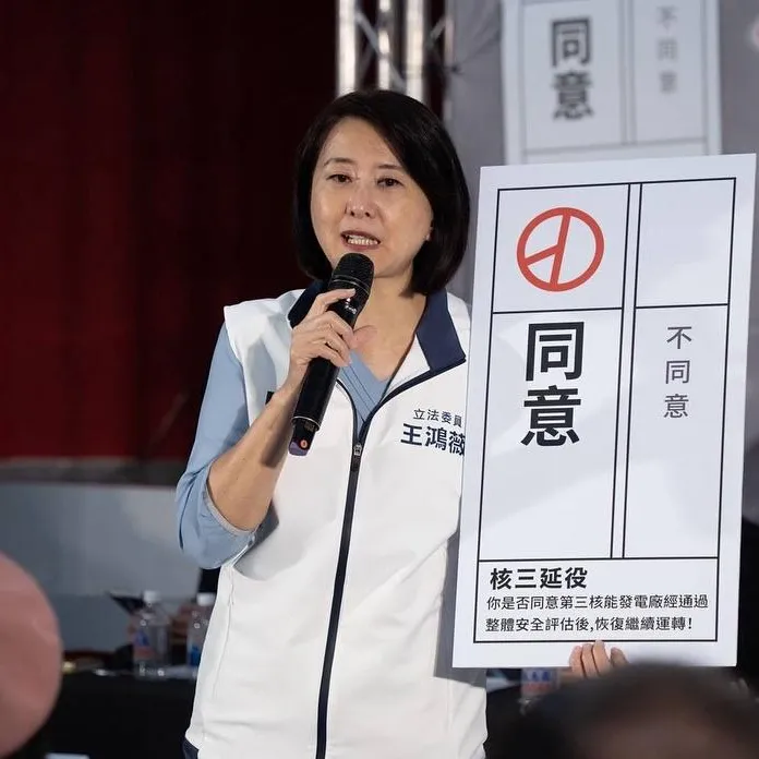 總統府反駁王鴻薇檢討罷免公文　藍青年軍提問質疑