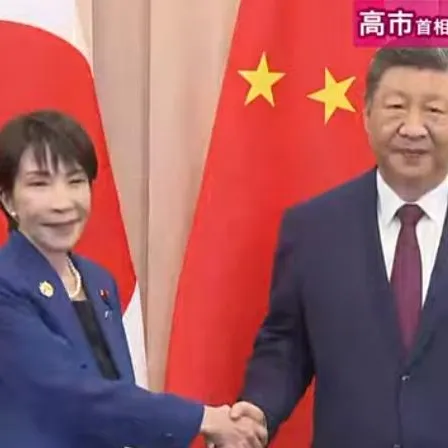 習近平與高市早苗會談　提釣魚台、稀土但「未提台灣」