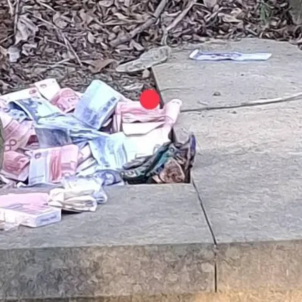苗栗公園驚現500萬金條、10萬現鈔　竟是失智富翁遺落