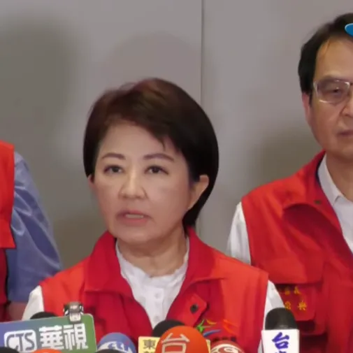 盧秀燕為豬瘟防疫鞠躬道歉！粉專讚：她的勇氣與肩膀是民進黨最大的照妖鏡