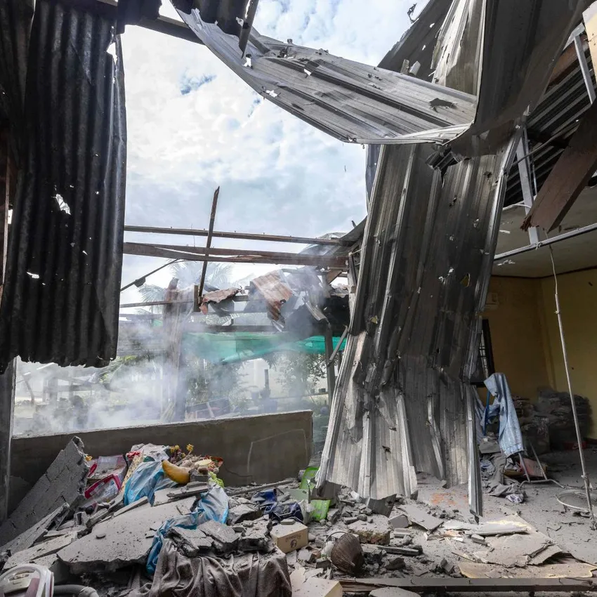 泰柬邊界衝突第2週！泰國當局宣布：首位平民身亡