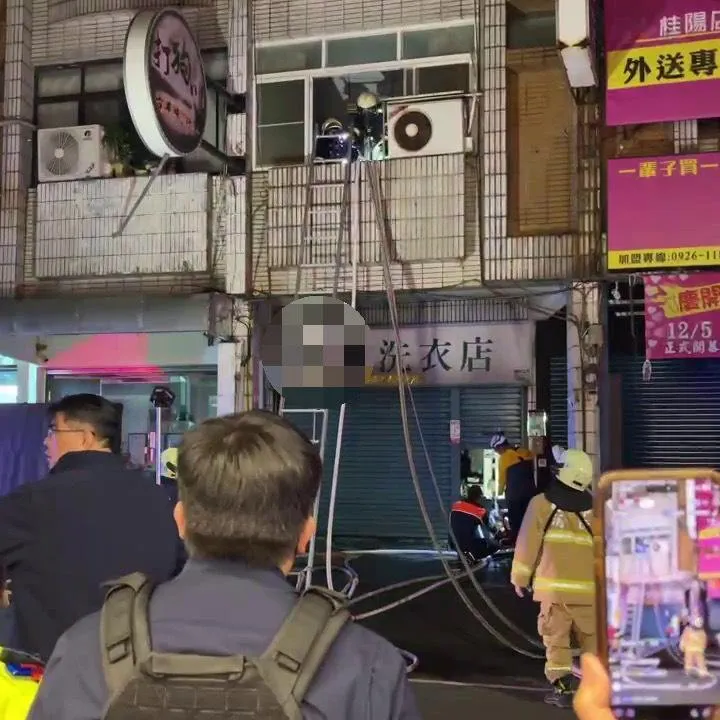 影/連家都不要了？高雄逆子跟母吵架後疑縱火「整棟樓燒起來」