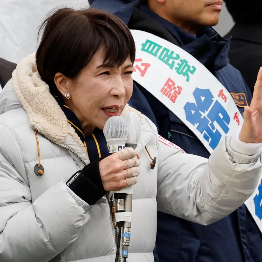 高市早苗率自民黨贏回眾院　國民黨：盼增進兩黨互信情誼