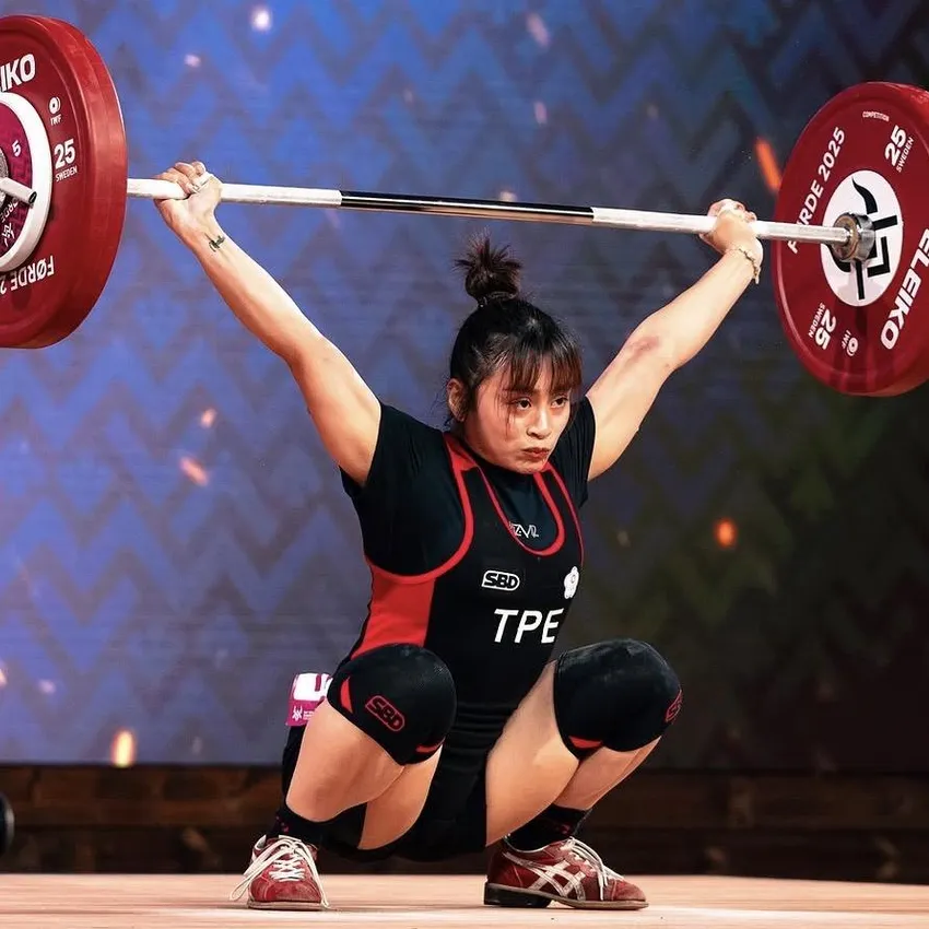 狠揍女友遭控傷害判拘50天 「舉重精靈」方莞靈發聲明