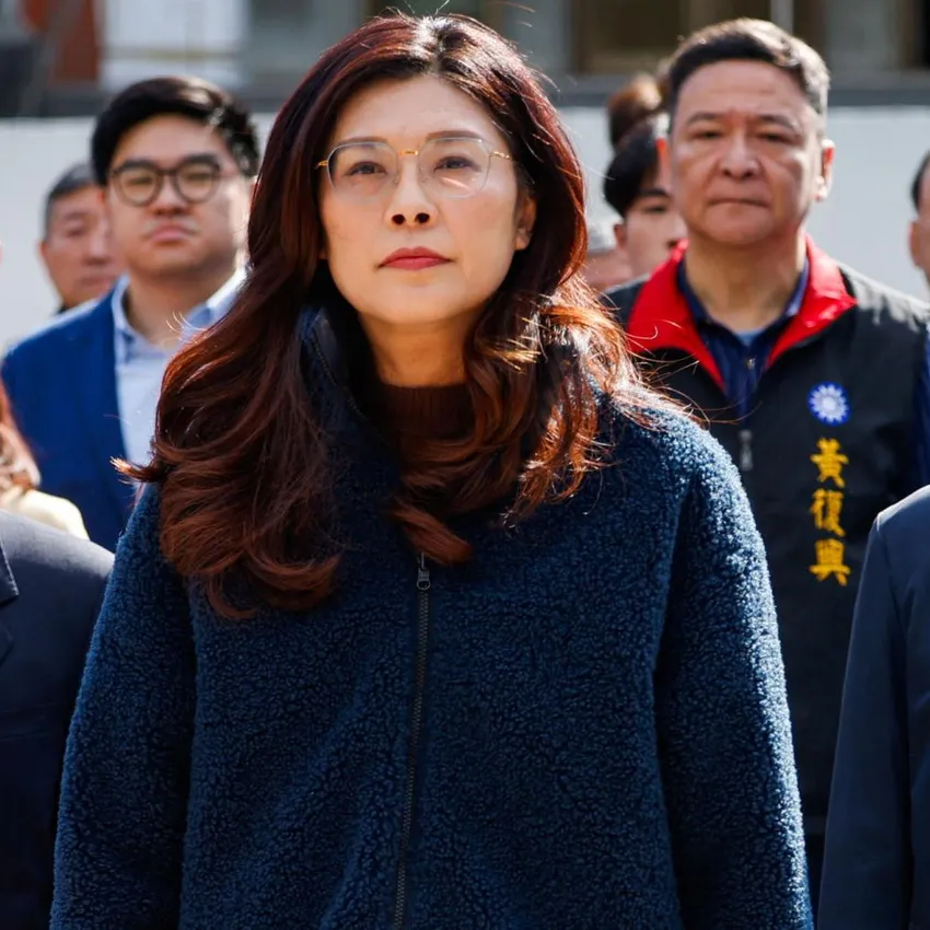 鄭麗文訪陸規格較朱洪更高！港媒分析：由國台辦主任受權宣布