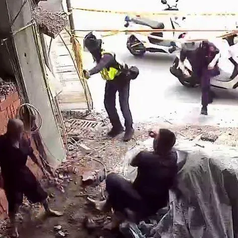 影/一塊磚收30元？新竹工地爆喋血衝突　疑施工瑕疵惹禍