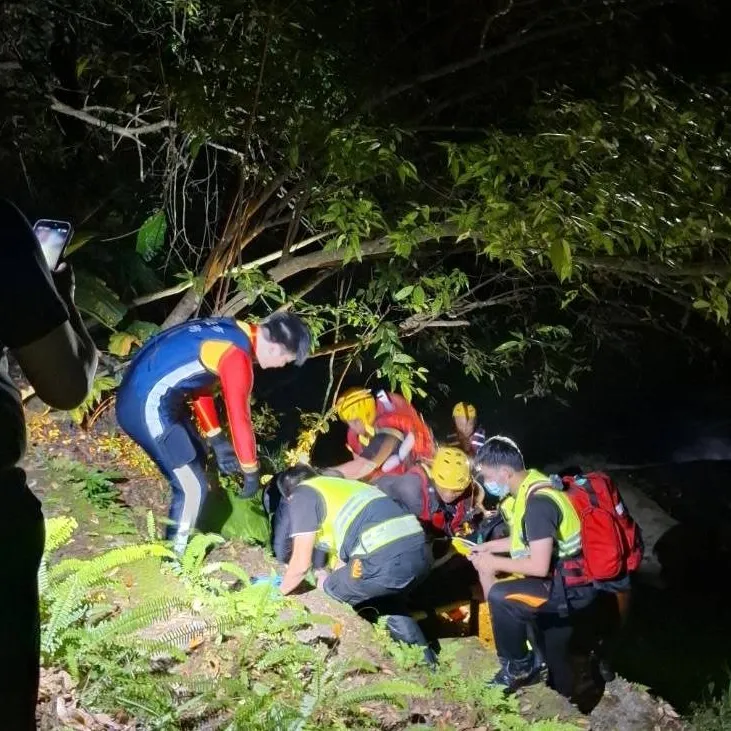 新北坪林晚間驚傳死亡意外　37歲男抓溪蝦溺斃