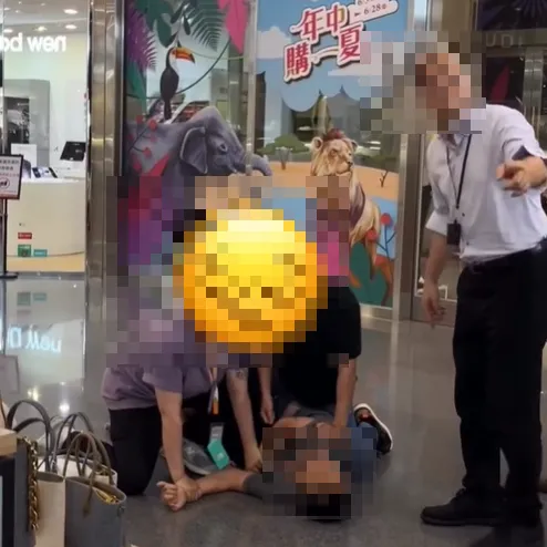 苗栗尚順育樂世界驚傳暴力事件！男子砸店、咬傷員工遭警方逮捕