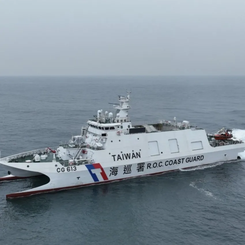 海巡署強勢驅離大陸科研船！捍衛東部專屬經濟海域主權
