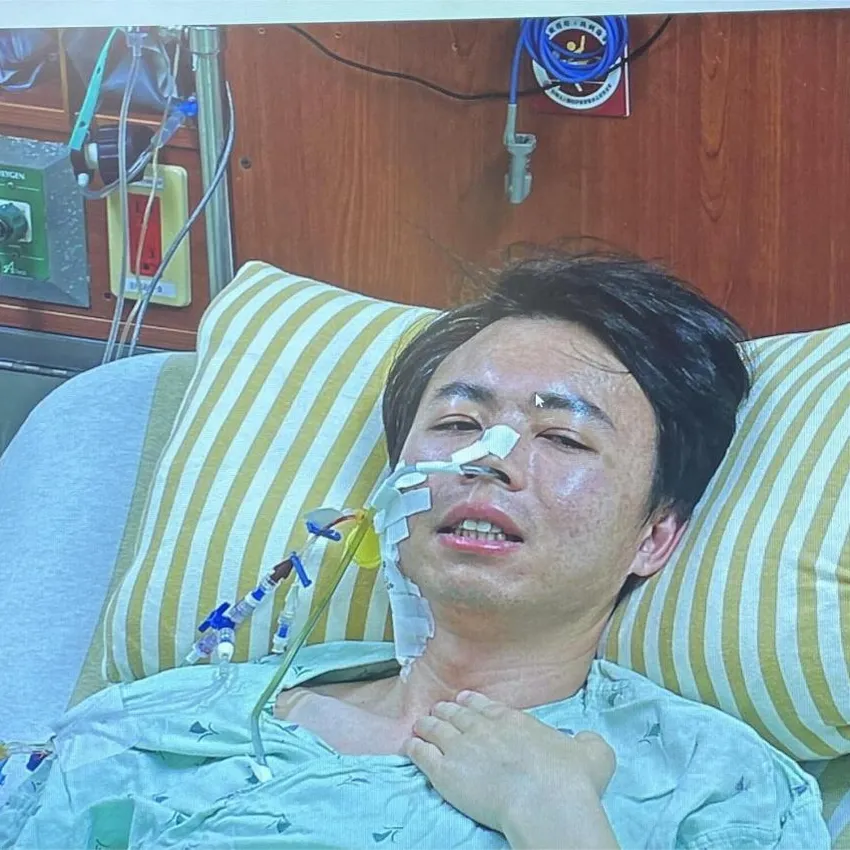 成大碩士半工半讀養家「捐肝救癌父」　醫療費35萬壓垮全家