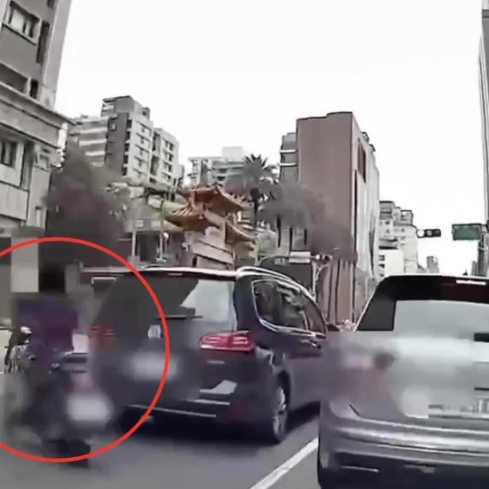影/萬華警8天抓20件毒駕　男子颱風天騎車違規遭逮