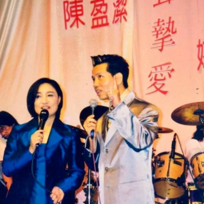 陳盈潔人生謝幕！陳凱倫赴靈堂送別　曝她「臨終前流最後一滴淚」