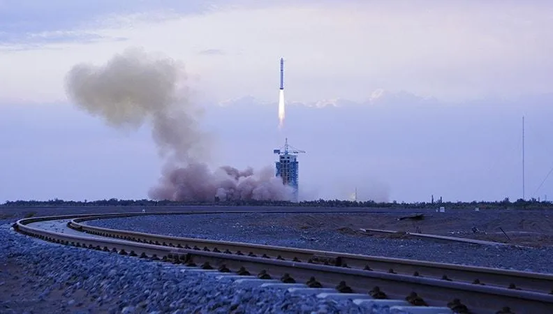 長征系列第438次任務！雲海一號03衞星發射成功入軌