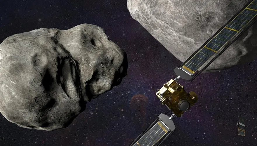 NASA「撞星救地球」 試驗完成：小行星撞地球概率有多大？