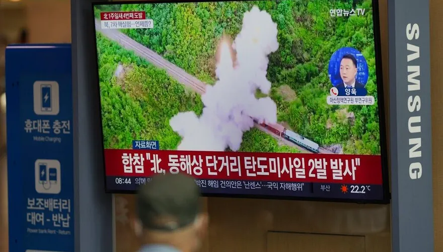 韓媒：北韓試射目的在反制反潛聯演　美國印太司令將訪日韓